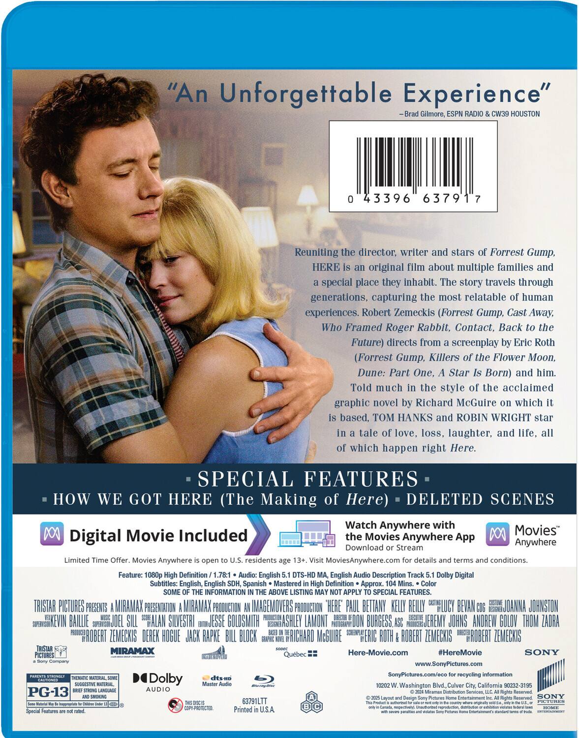 Alt View 1. Here   - BLU-RAY.