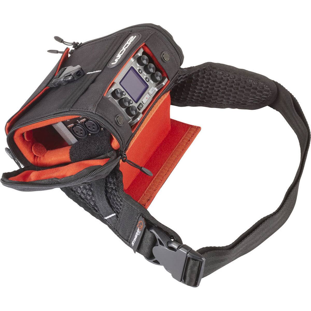 Alt View 2. K-Tek - K-Tek KSF6 Stingray Bag for Zoom F6 Mixer/Recorder.