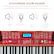 CUSTOMIZE YOUR SOUND
Create your own full masterpiece when you mix timbres and rhythms or explore the keyboard percussion sounds
255 Timbres
255 Rhythms
50 Demo Songs
32 Percussions Sounds
