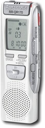 Angle Standard. Panasonic - Digital Voice Recorder.