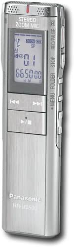 Angle Standard. Panasonic - Digital Voice Recorder.