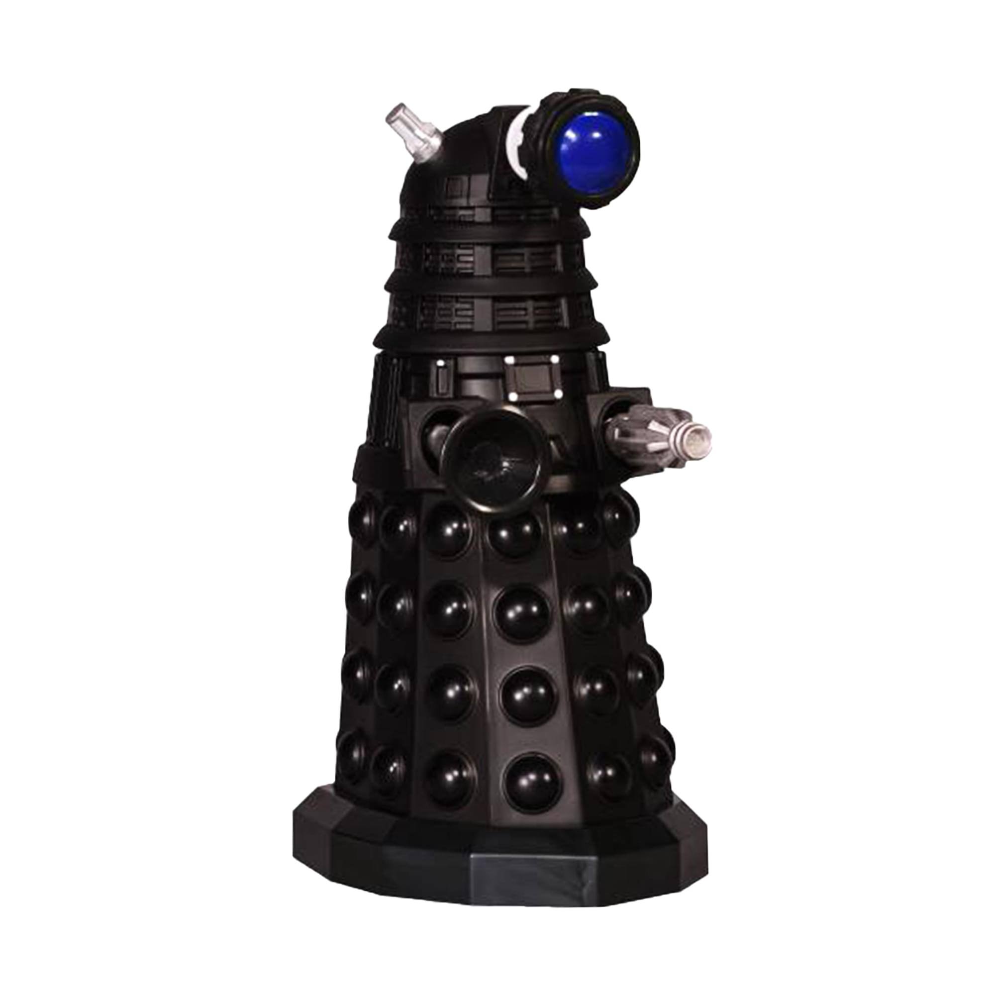 Alt View 1. Eaglemoss - Eaglemoss Doctor Who Era Dalek Sec (Black) Vinyl Figure - Black.