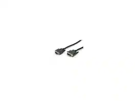 StarTech.com - DVIVGAMM6 Black Male to Male DVI To VGA Analog Flat Panel Display Cable