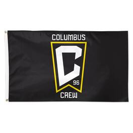 WinCraft - Columbus Crew 3' x 5' 1-Sided Deluxe Flag - Multicolor