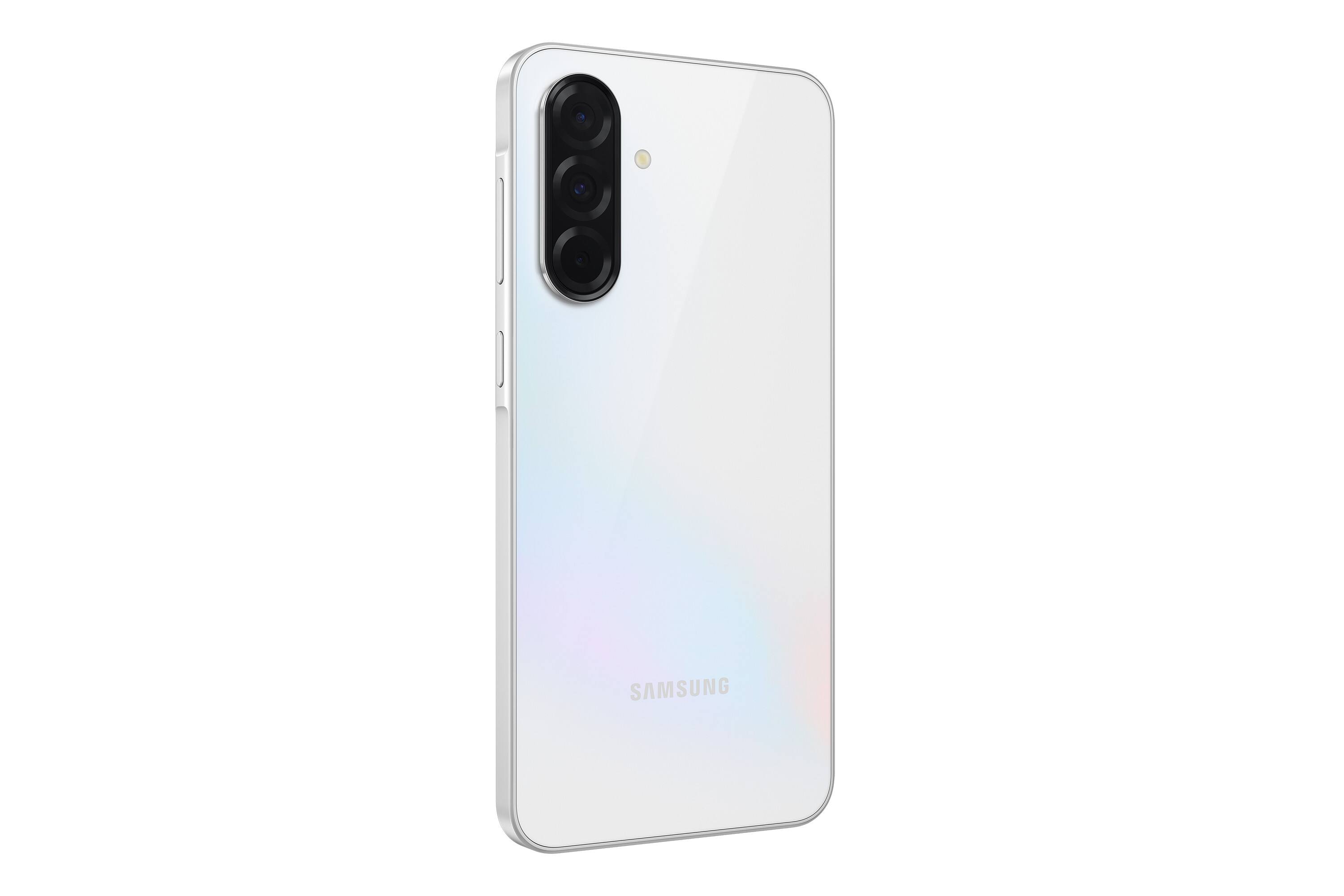 Alt View 2. Samsung - Galaxy A36 128GB (Unlocked) Latin America Version - Awesome White.