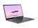 Angle. Acer - Chromebook Plus 515 15.6" Intel Core i3-1215U 2.1GHz 8GB RAM 256GB SSD - Gray.