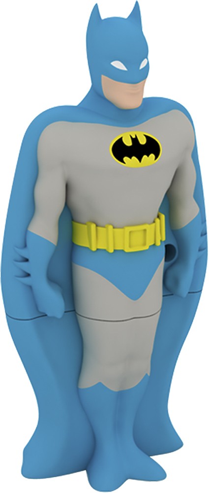 Best Buy: EMTEC DC Comics Batman 8GB USB 2.0 Flash Drive Blue/Gray  ECMMD8GSH102