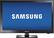 Front. Samsung - 19" Class (18-1/2" Diag.) - LED - 720p - HDTV.
