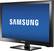 Left. Samsung - 19" Class (18-1/2" Diag.) - LED - 720p - HDTV.