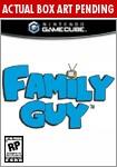 Front Detail. Family Guy - Nintendo GameCube.
