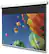 Angle Standard. Optoma - Panoview GrayWolf II 120" Widescreen Pull-Down Wall/Ceiling Projection Screen.