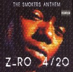 Front Standard. 4/20 the Smokers Anthem [CD] [PA].
