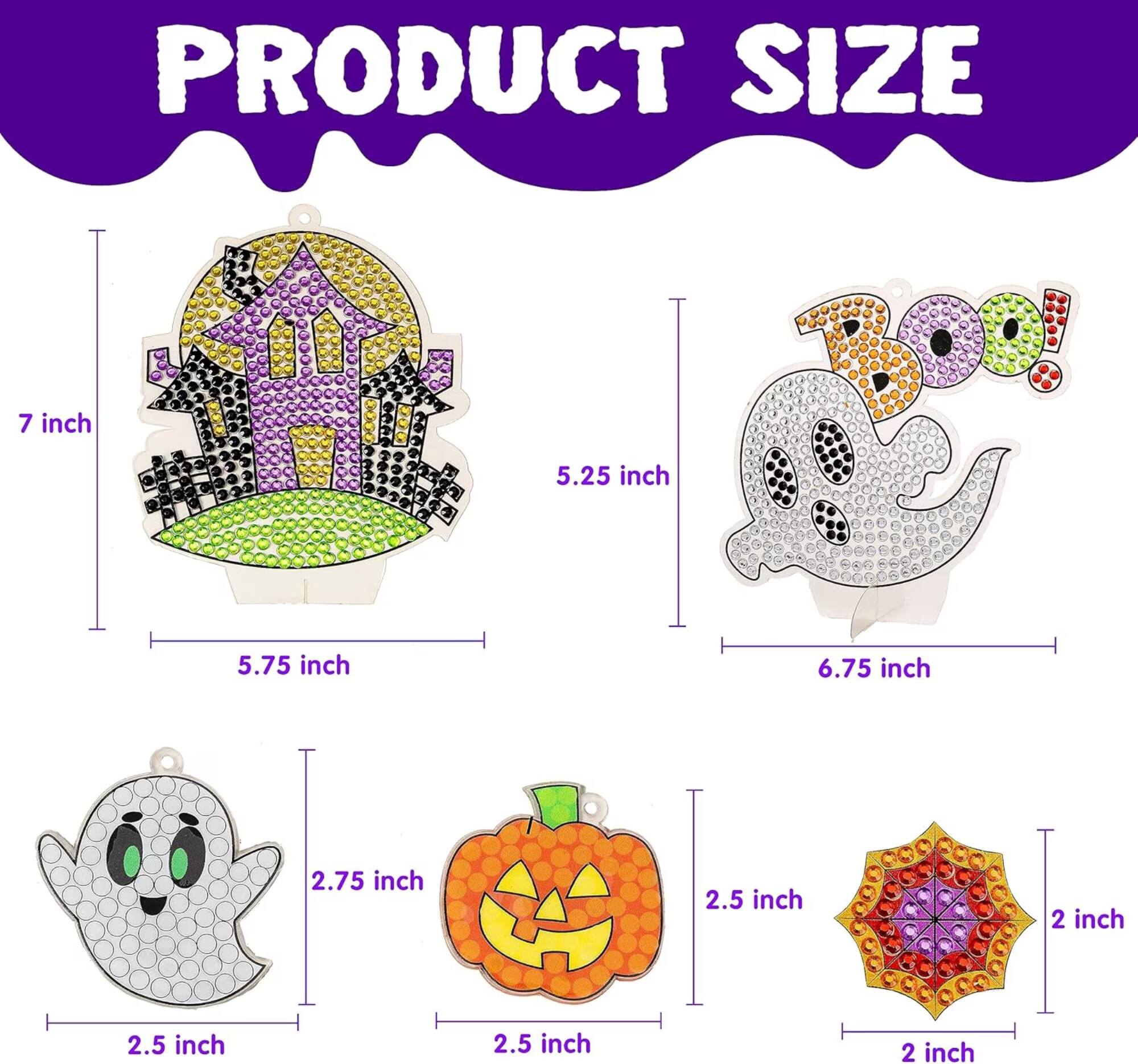 PRODUCT SIZE

7 inch  
5.25 inch  
5.75 inch  
6.75 inch  
2.75 inch  
2.5 inch  
2 inch  
2.5 inch  
2.5 inch  
2 inch