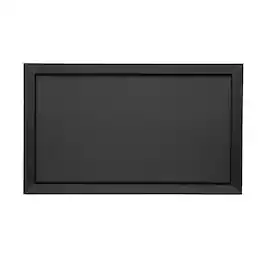 Sunnydaze - Magnetic Chalkboard for Wall - Black