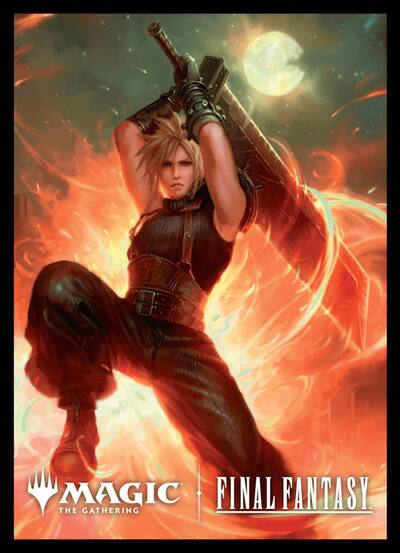 Ultra PRO Magic: The Gathering Final Fantasy Cloud, Ex Soldier Ultra PRO Magic: The Gathering Final Fantasy Cloud, Ex Soldier
