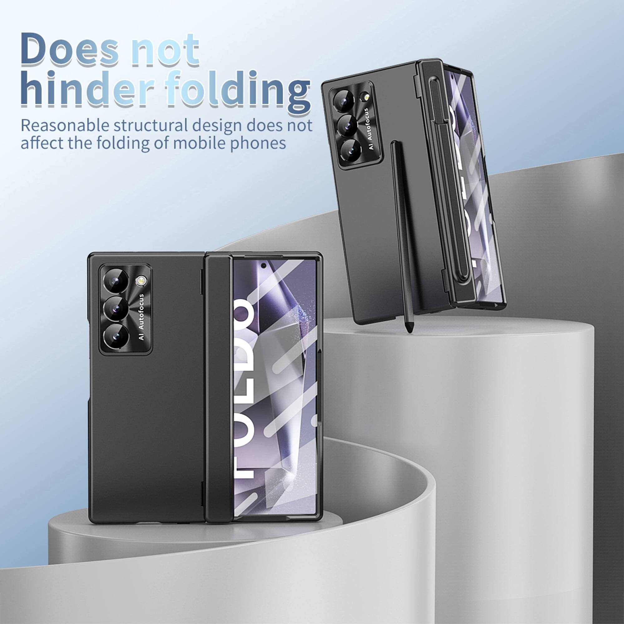 Does not hinder folding  
Reasonable structural design does not affect the folding of mobile phones  
AI Autofocus  
PULDO