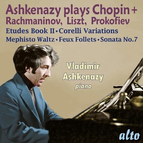 Vladimir Ashkenazy - Ashkenazy Plays Chopin, Rachmaninov, Liszt, & Prokofiev   - COMPACT DISCS [CD] price history on PriceWatchPro