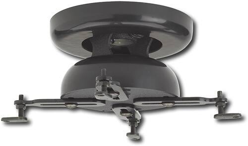 Sanus Visionmount Universal Projector Ceiling Mount Black Vmpr1b Best Buy