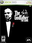 Front Detail. The Godfather: The Game - Xbox 360.