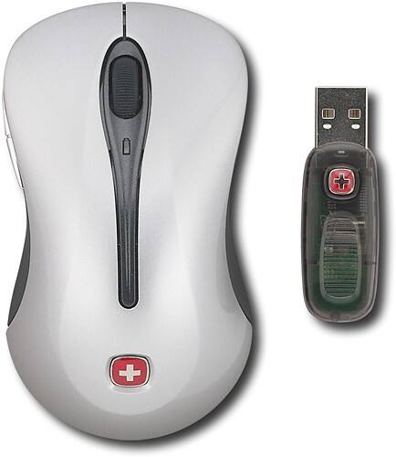 Front Standard. Wenger - Wireless Mini Optical Notebook Mouse.