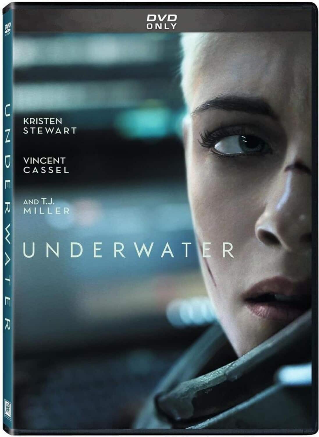 Front. Underwater - DVD.