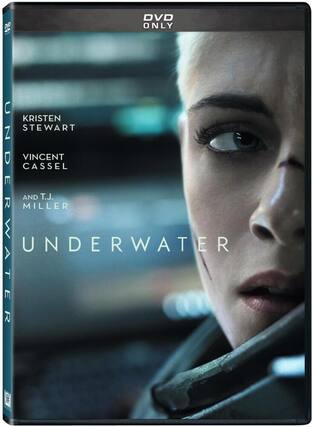 Front. Underwater - DVD.