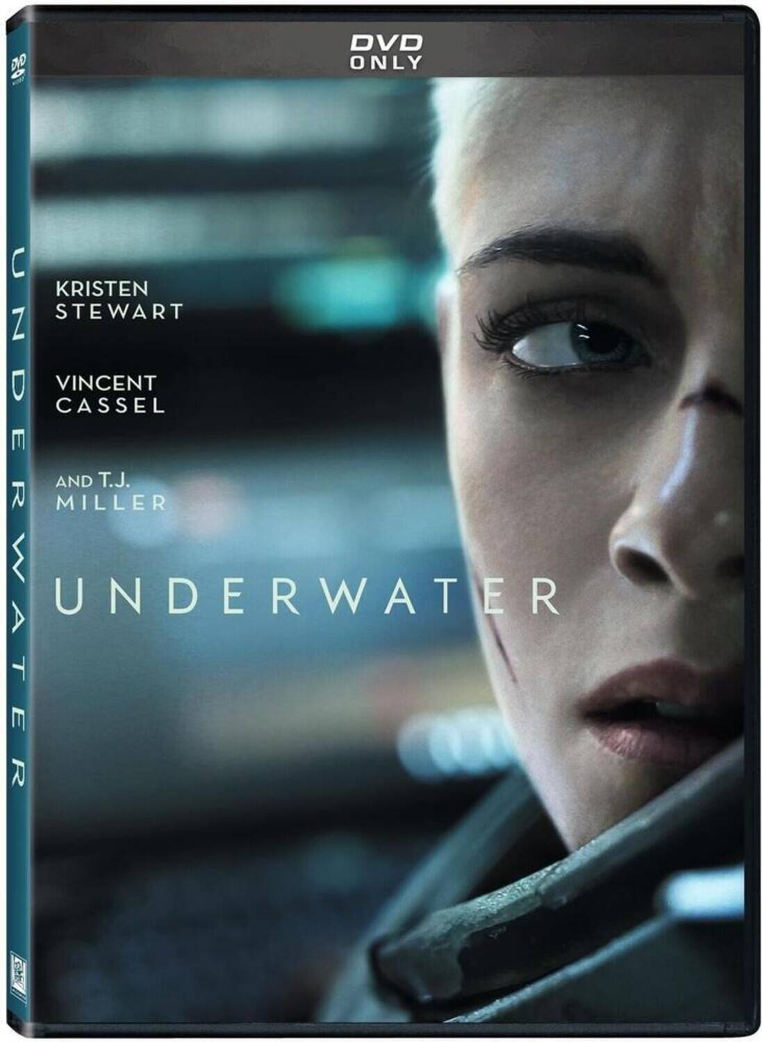 Front. Underwater   - DVD.