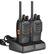 Alt View 1. Winado - 2 x Baofeng BF-88A Walkie Talkie Two Way Radio 16CH 462MHz 467MHz FRS Frequency - Black.