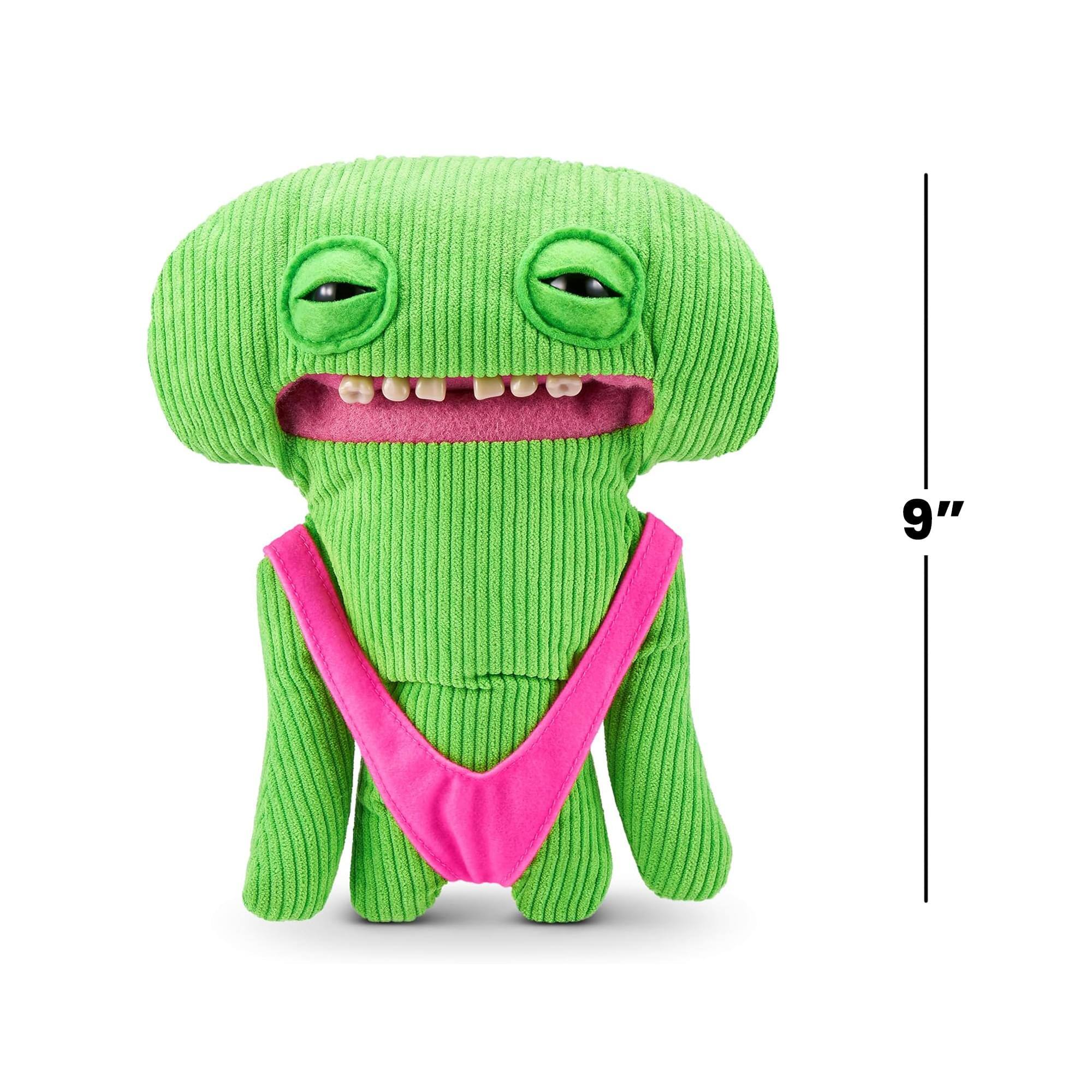 Alt View 5. ZURU - Fuggler Vacay Vibes 9 Inch  Plush | Smiley O'Riley - Multi-Colored.