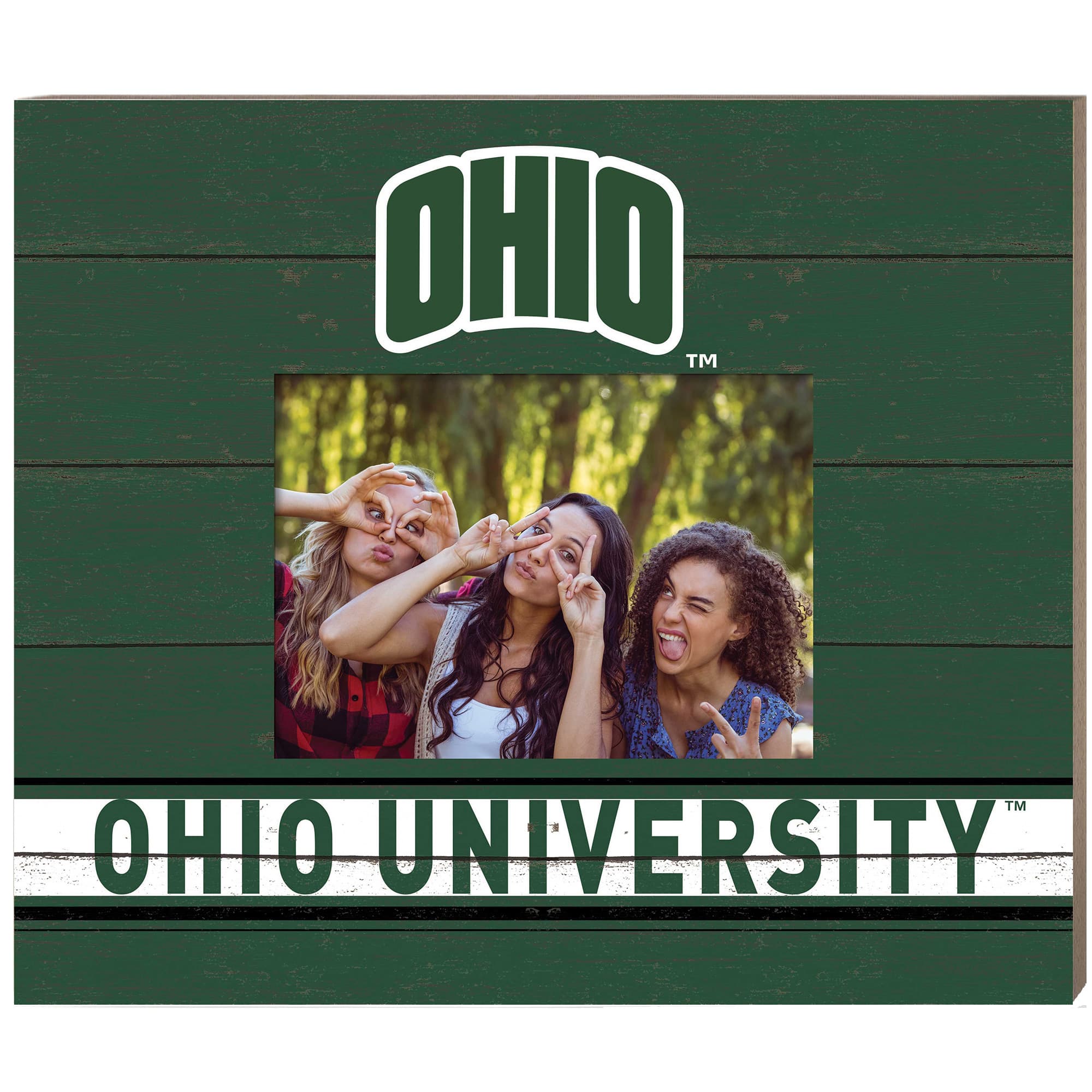 Jardine - Ohio Bobcats 11'' x 13'' Team Spirit Scholastic Picture Frame - Green price history on PriceWatchPro