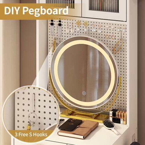 DIY Pegboard

3 Free S Hooks