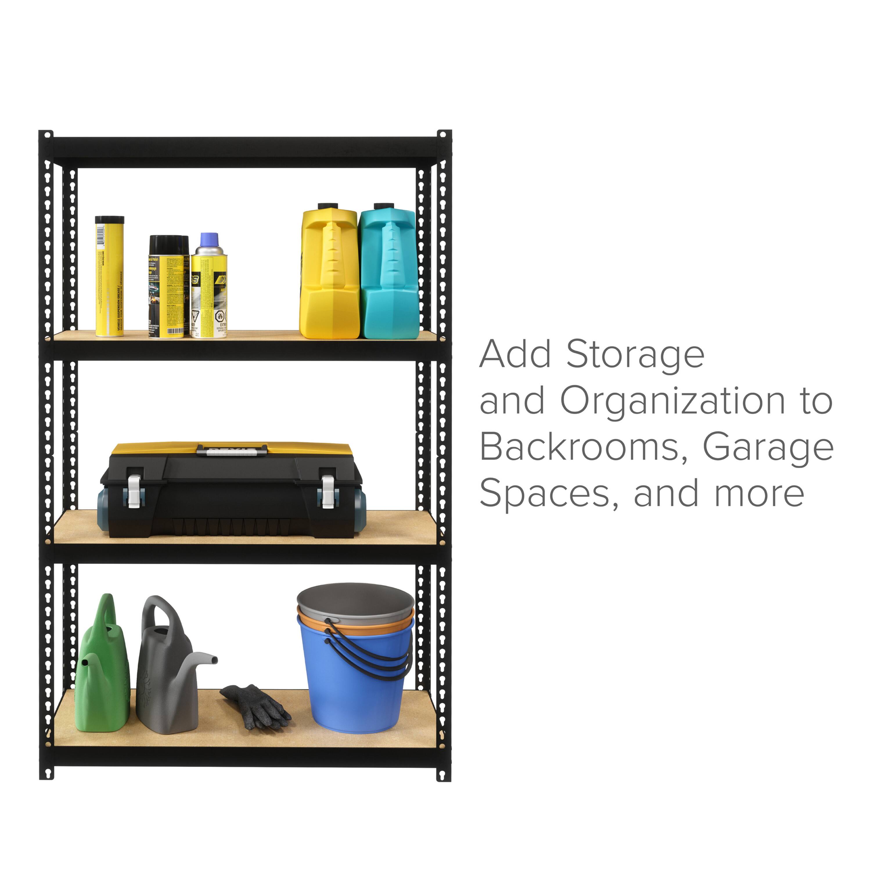 Add Storage and Organization to Backrooms, Garage Spaces, and more