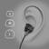 Alt View 2. Panasonic - ErgoFit In-Ear Earbud Headphones - Red.