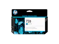 Original HP Ink – Vibrant. Precise. Reliable.
DesignJet 728
Cyan
HP Bright Office Ink Cartridge
Cartouche d'encre HP Office Bright
130 ml