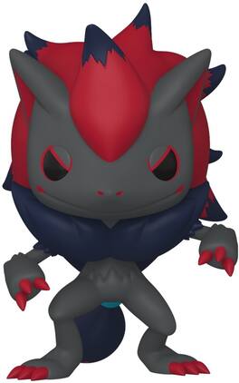 Funko - Pop! Games Pokémon Zoroark #1156 - Multicolor