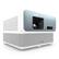 Alt View 14. BenQ - GP500 4K HDR LED Smart Home Theater Projector, 360 Degree Sound Field, Android TV, 90% DCI-P3 - White.