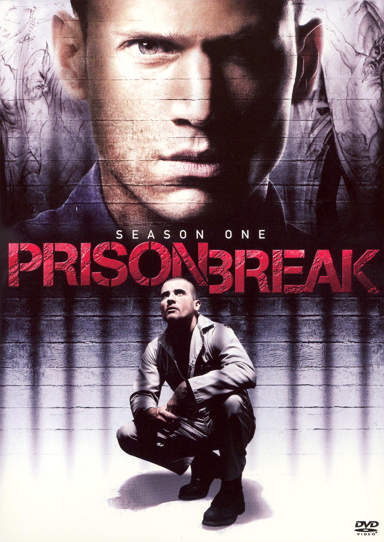 Prison Break: Season 1 [6 Discs] [DVD] - Best Buy
