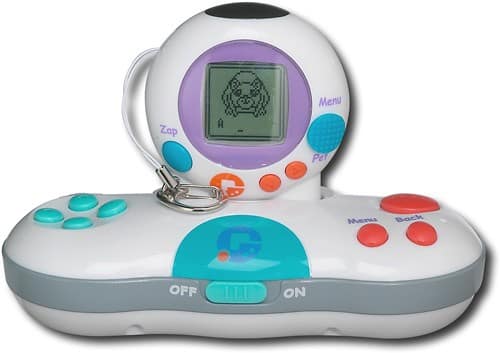 Alt View Standard 1. Hasbro - Giga Pets Explorer TV Game System.