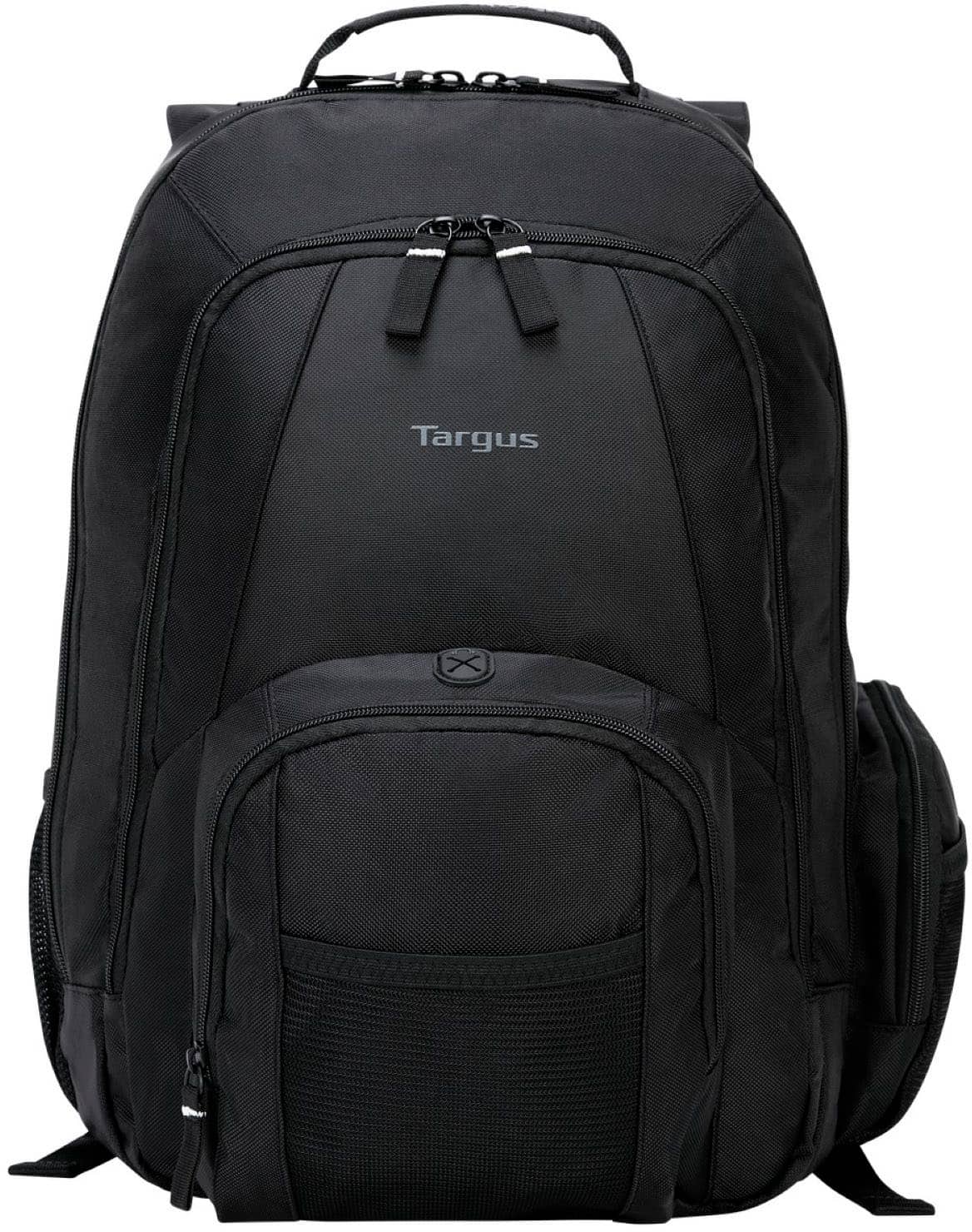 Front. Targus - 16" Groove Backpack - Black.