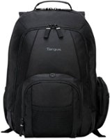 Targus - 16" Groove Backpack - Black - Front_Zoom