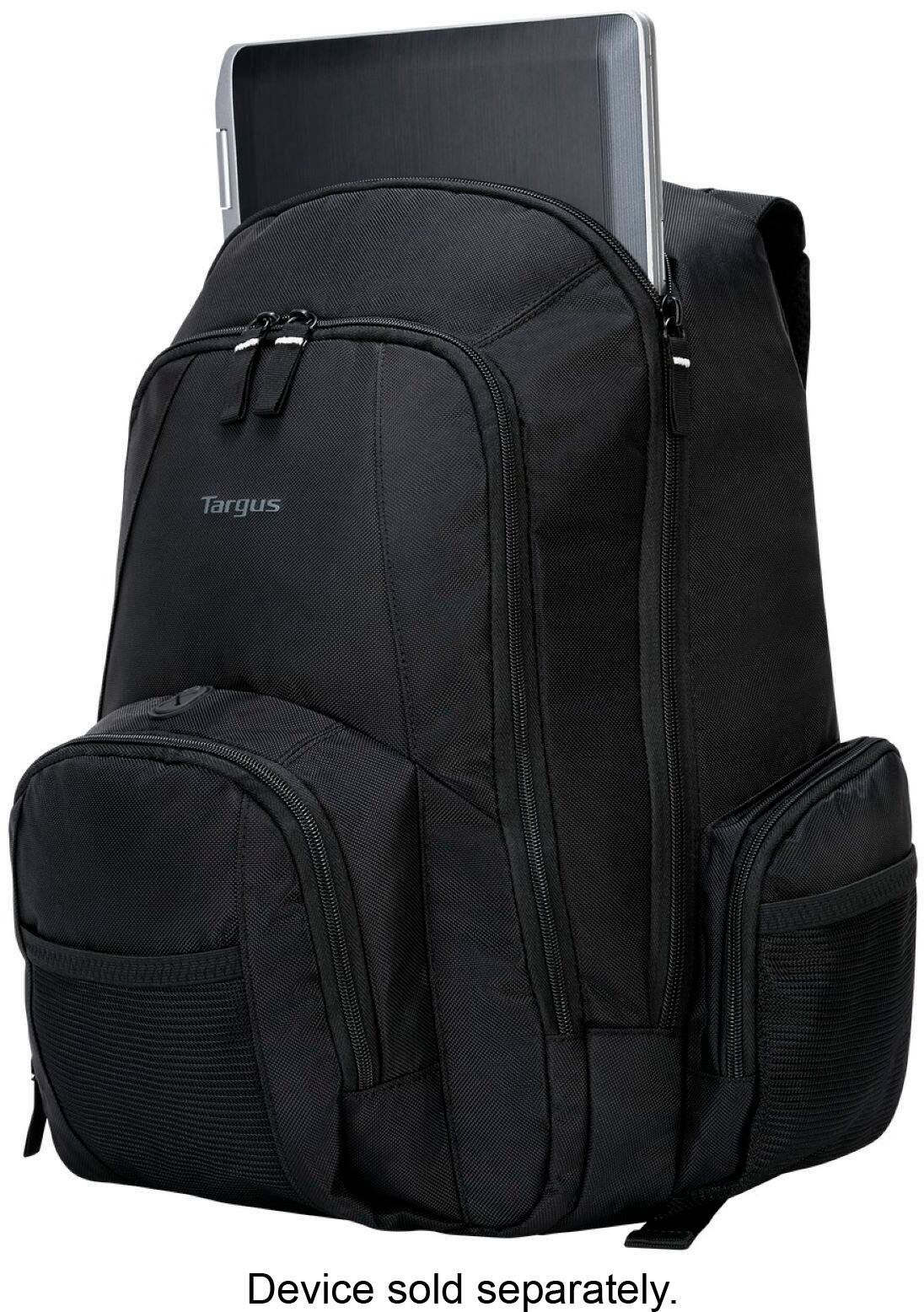 Alt View 11. Targus - 16" Groove Backpack - Black.