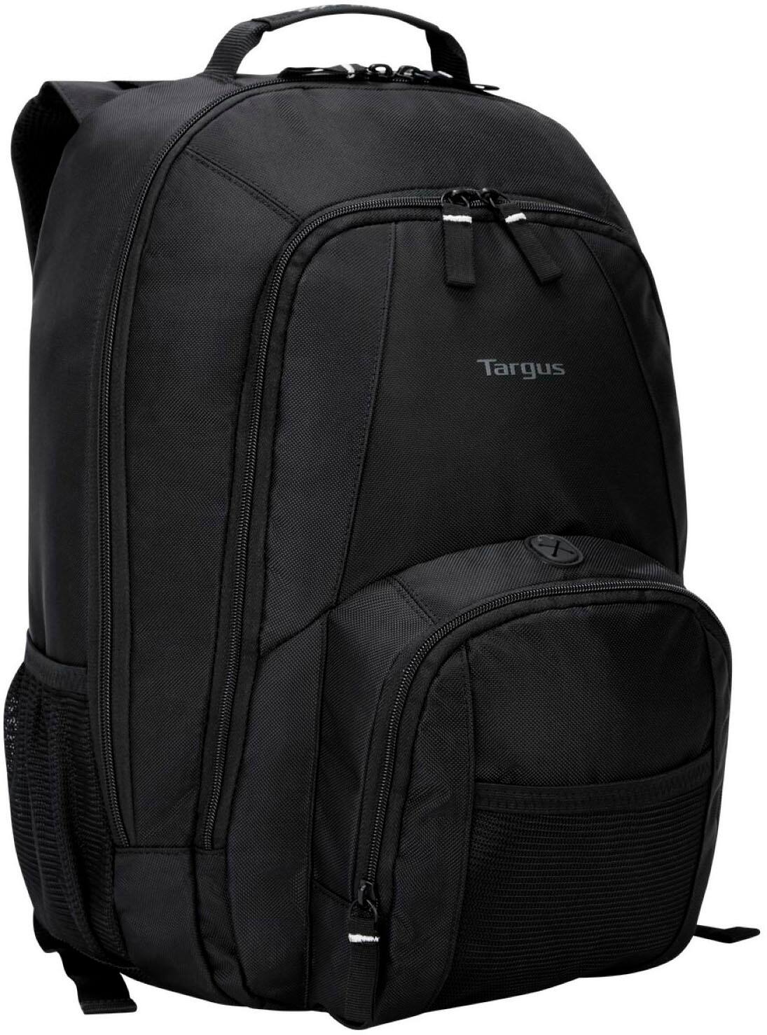 Angle. Targus - 16" Groove Backpack - Black.