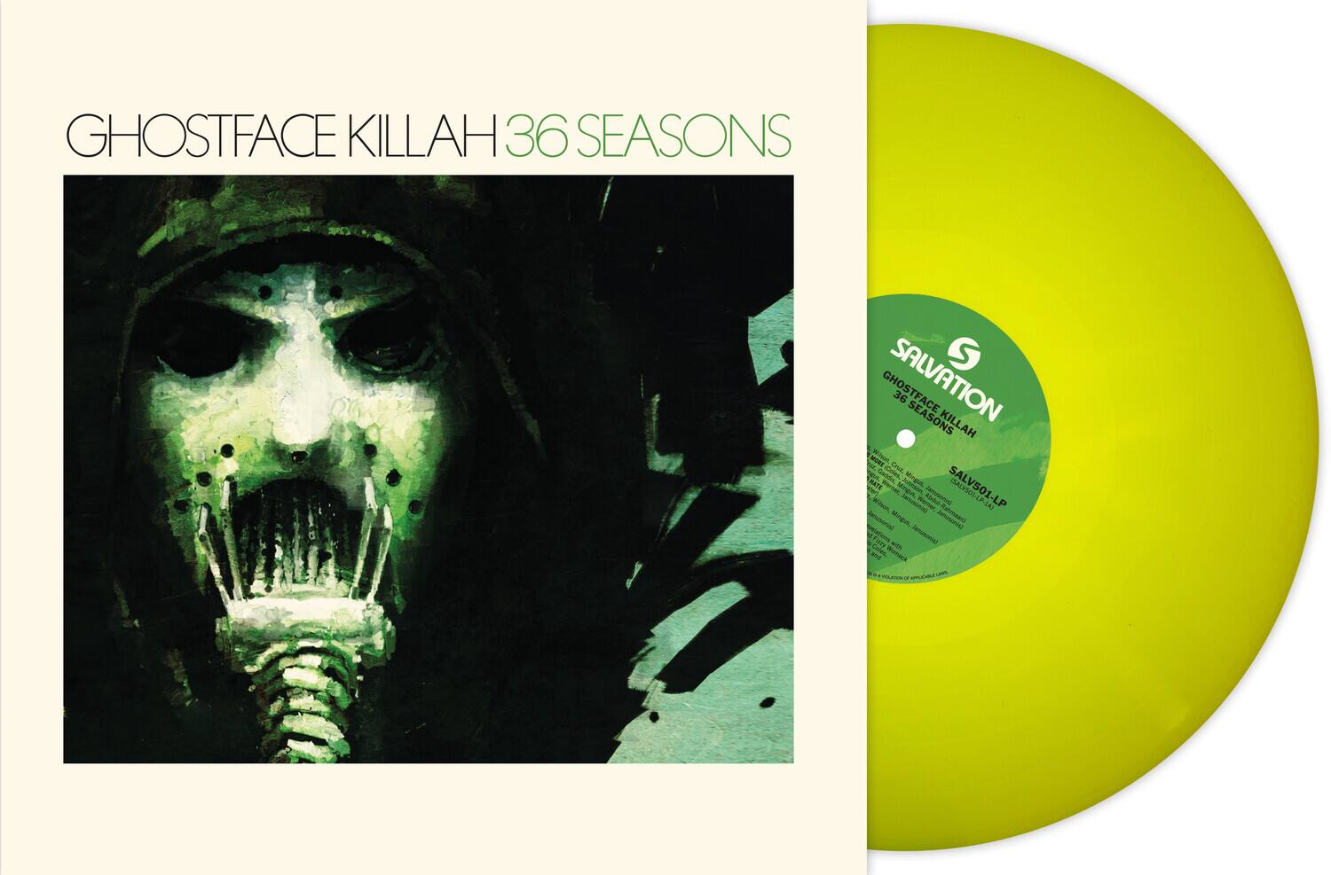Ghostface Killah - 36 Seasons: Deluxe 10th Anniversary - Deluxe Edition Colored Vinyl   - VINYL LP