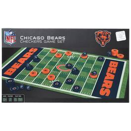 MasterPieces - Chicago Bears NFL Checkers Set - Multicolor