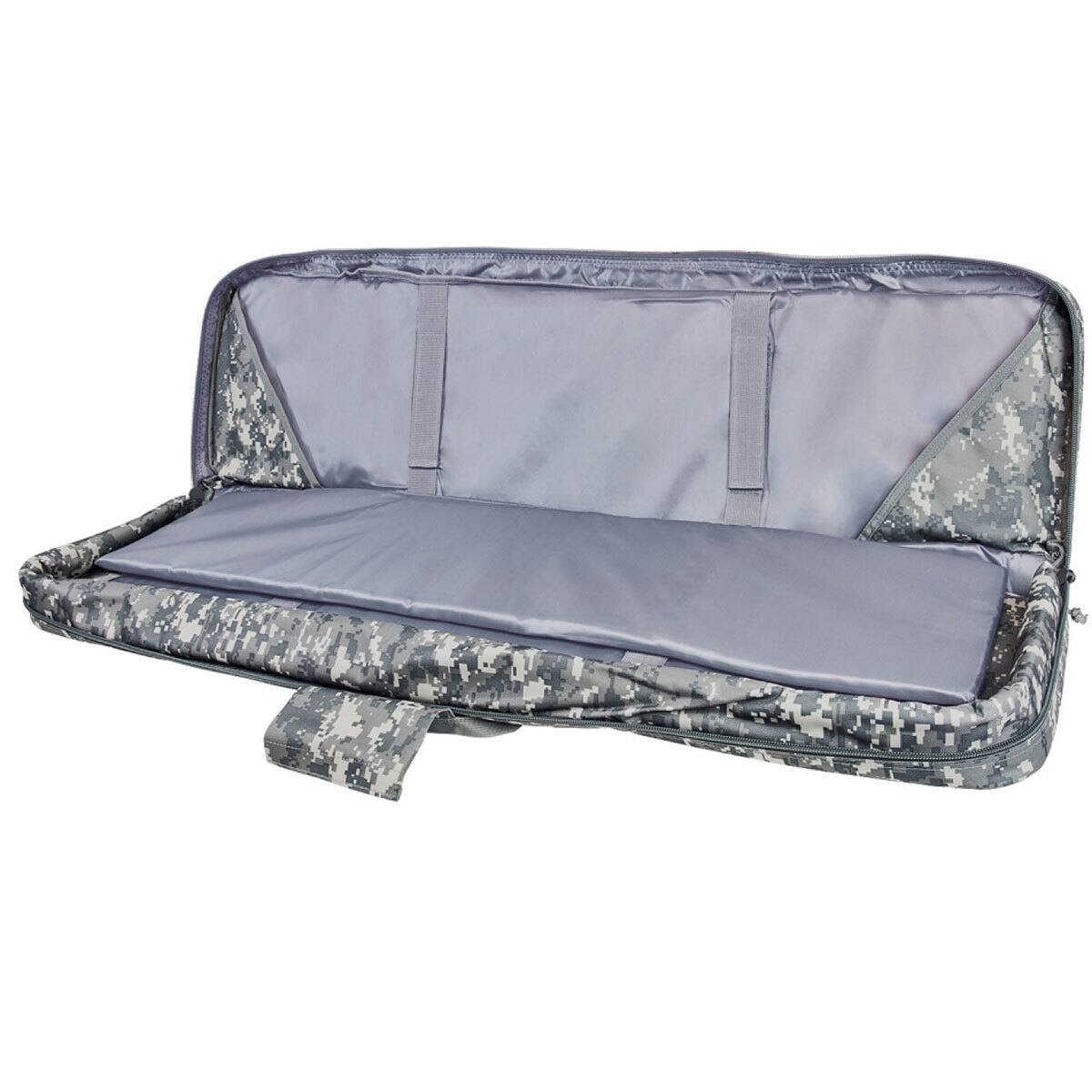 Alt View 2. NcSTAR - NcSTAR Vism 42" Soft Padded Double Carbine Case, Digital Camo - Camouflage.