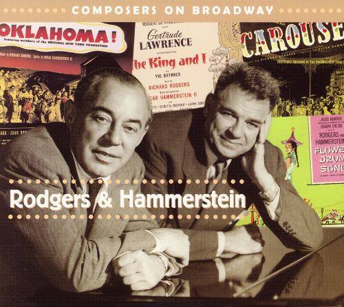 Best Buy: Composers On Broadway: Rodgers & Hammerstein [CD]