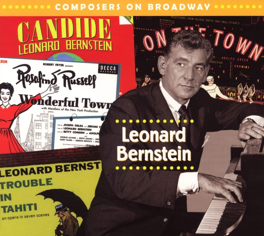 Best Buy: Composers On Broadway: Leonard Bernstein [CD]