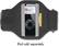 Front Standard. Griffin - Armband for Apple® iPod™ nano - Black.