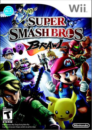 Super Smash Bros. Brawl - Nintendo Wii