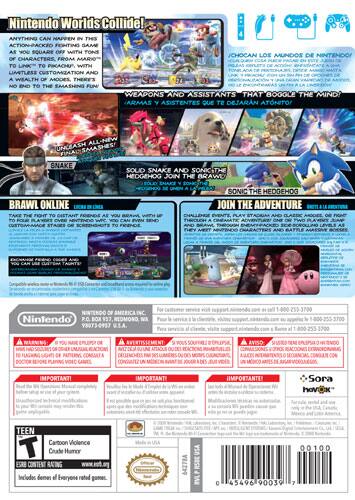 Alt View 11. Nintendo of America - Super Smash Bros. Brawl - Multi.